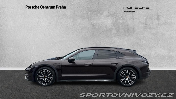 Porsche Taycan 4 Cross Turismo 2022