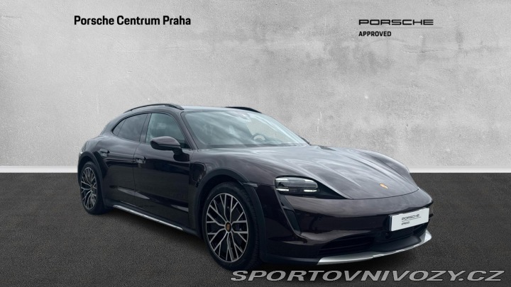 Porsche Taycan 4 Cross Turismo 2022