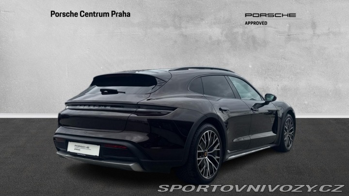 Porsche Taycan 4 Cross Turismo 2022