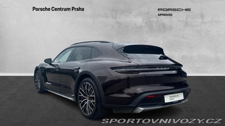 Porsche Taycan 4 Cross Turismo 2022