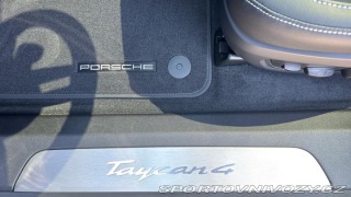 Porsche Taycan 4 Cross Turismo 2025