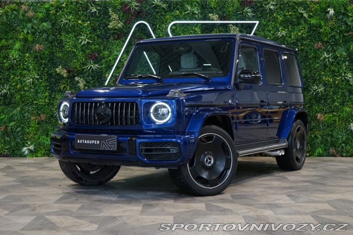 Mercedes-Benz Ostatní modely Třídy G 63*AMG*MANUFAKTUR*360*PPF 2023