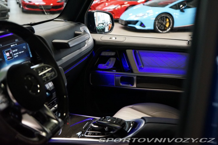 Mercedes-Benz Ostatní modely Třídy G 63*AMG*MANUFAKTUR*360*PPF 2023