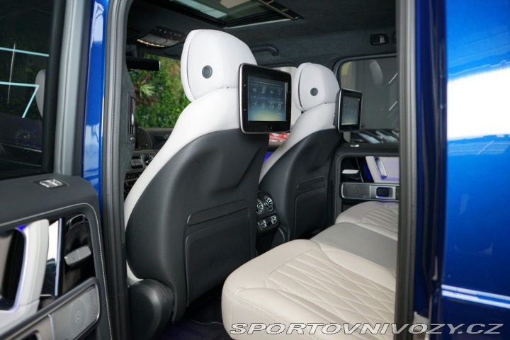 Mercedes-Benz Ostatní modely Třídy G 63*AMG*MANUFAKTUR*360*PPF 2023