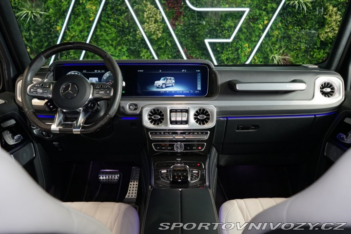 Mercedes-Benz Ostatní modely Třídy G 63*AMG*MANUFAKTUR*360*PPF 2023