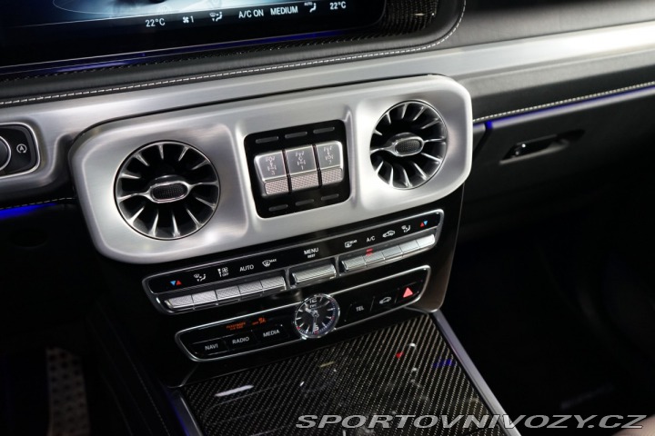 Mercedes-Benz Ostatní modely Třídy G 63*AMG*MANUFAKTUR*360*PPF 2023