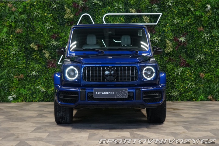 Mercedes-Benz Ostatní modely Třídy G 63*AMG*MANUFAKTUR*360*PPF 2023