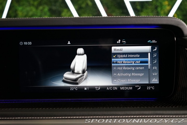 Mercedes-Benz Ostatní modely Třídy G 63*AMG*MANUFAKTUR*360*PPF 2023