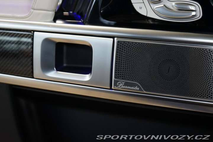 Mercedes-Benz Ostatní modely Třídy G 63*AMG*MANUFAKTUR*360*PPF 2023