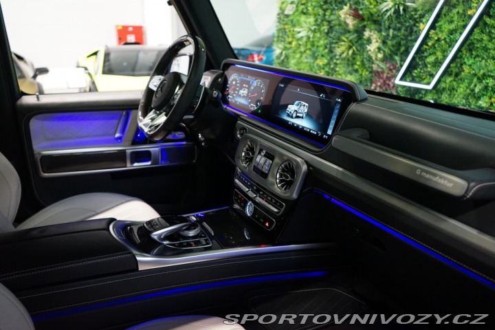 Mercedes-Benz Ostatní modely Třídy G 63*AMG*MANUFAKTUR*360*PPF 2023