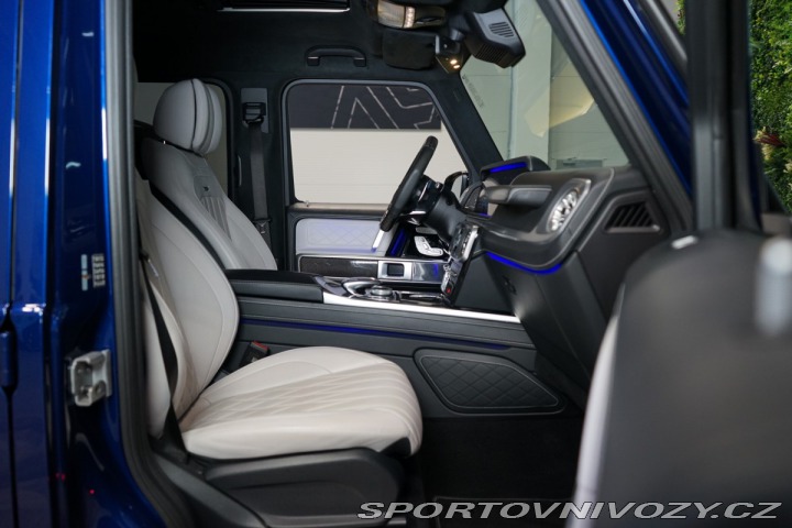 Mercedes-Benz Ostatní modely Třídy G 63*AMG*MANUFAKTUR*360*PPF 2023