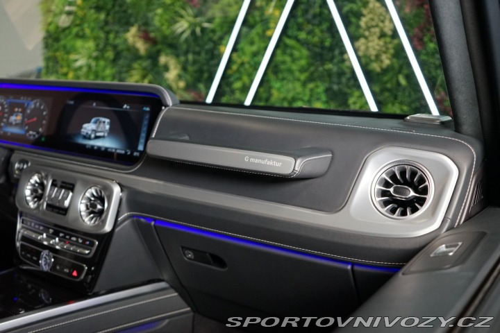 Mercedes-Benz Ostatní modely Třídy G 63*AMG*MANUFAKTUR*360*PPF 2023