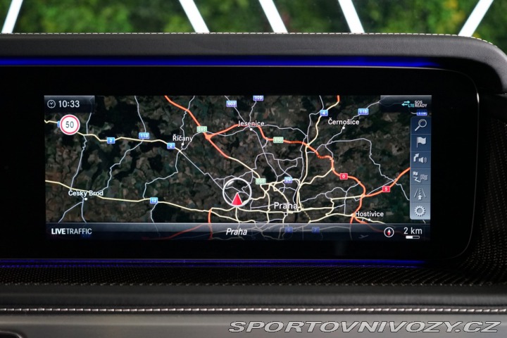 Mercedes-Benz Ostatní modely Třídy G 63*AMG*MANUFAKTUR*360*PPF 2023