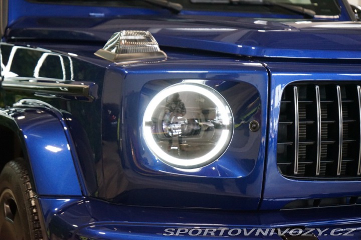 Mercedes-Benz Ostatní modely Třídy G 63*AMG*MANUFAKTUR*360*PPF 2023