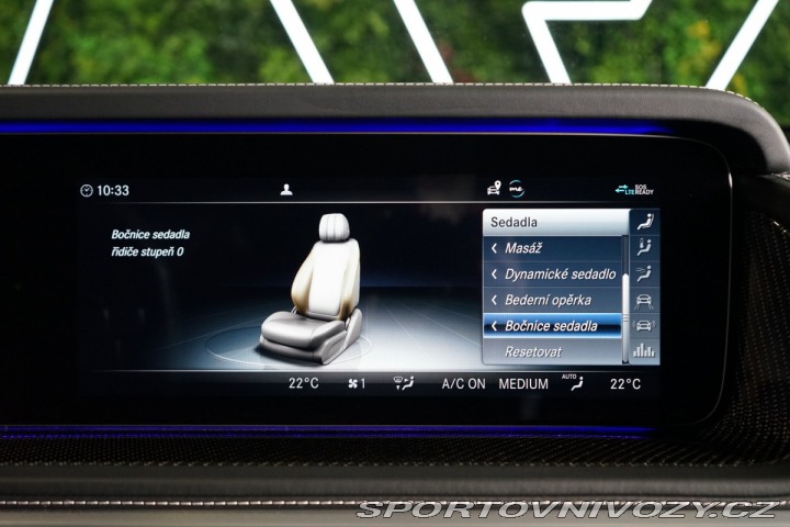 Mercedes-Benz Ostatní modely Třídy G 63*AMG*MANUFAKTUR*360*PPF 2023