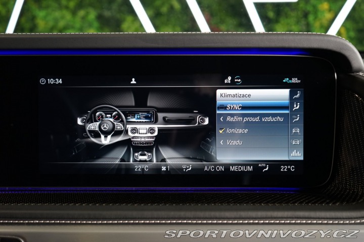 Mercedes-Benz Ostatní modely Třídy G 63*AMG*MANUFAKTUR*360*PPF 2023