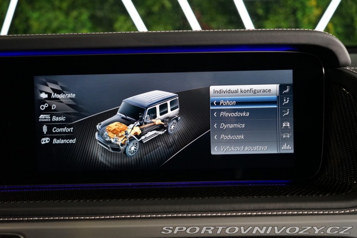 Mercedes-Benz Ostatní modely Třídy G 63*AMG*MANUFAKTUR*360*PPF 2023