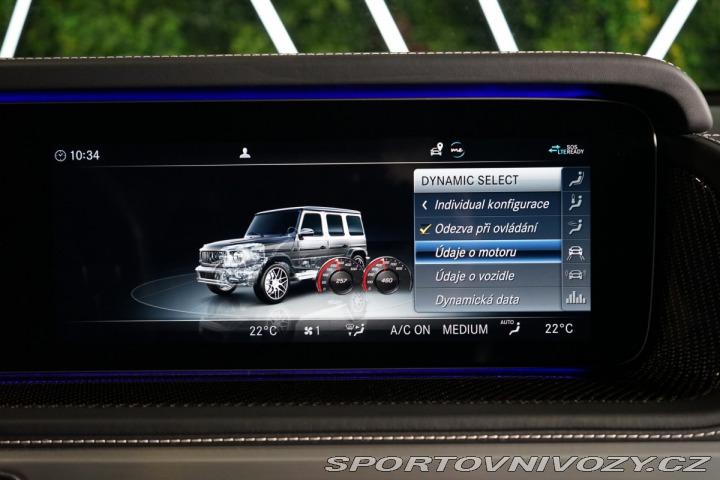 Mercedes-Benz Ostatní modely Třídy G 63*AMG*MANUFAKTUR*360*PPF 2023