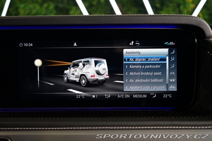 Mercedes-Benz Ostatní modely Třídy G 63*AMG*MANUFAKTUR*360*PPF 2023