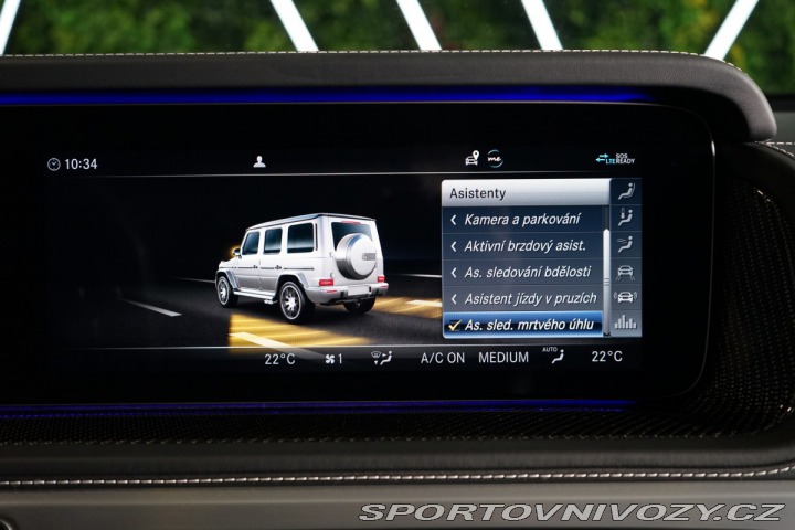 Mercedes-Benz Ostatní modely Třídy G 63*AMG*MANUFAKTUR*360*PPF 2023