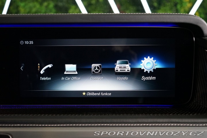 Mercedes-Benz Ostatní modely Třídy G 63*AMG*MANUFAKTUR*360*PPF 2023