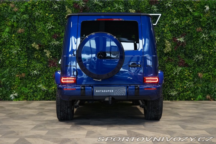 Mercedes-Benz Ostatní modely Třídy G 63*AMG*MANUFAKTUR*360*PPF 2023