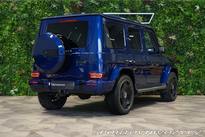 Mercedes-Benz Ostatní modely Třídy G 63*AMG*MANUFAKTUR*360*PPF 2023