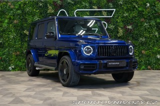 Mercedes-Benz Ostatní modely Třídy G 63*AMG*MANUFAKTUR*360*PPF 2023