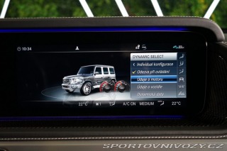 Mercedes-Benz Ostatní modely Třídy G 63*AMG*MANUFAKTUR*360*PPF 2023