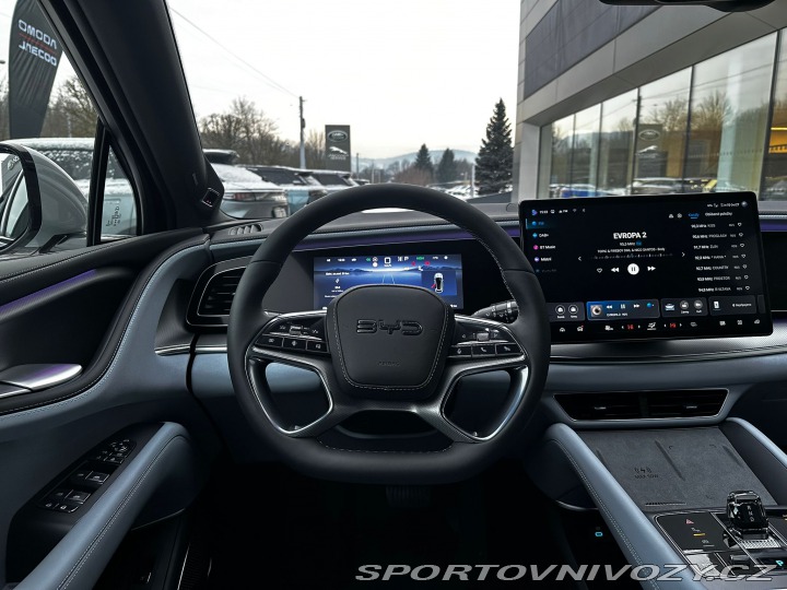 Ostatní značky Ostatní modely BYD SEALION 7 EXCELLENCE 2025