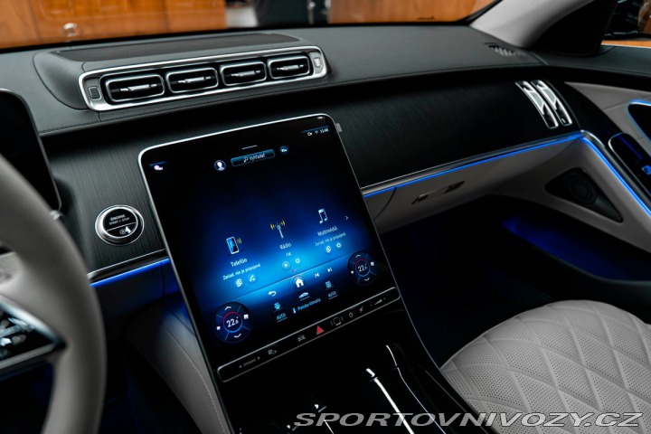 Mercedes-Benz S 4Matic L, FACELIFT 1800