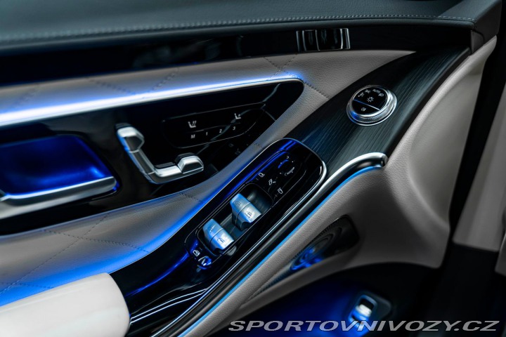 Mercedes-Benz S 4Matic L, FACELIFT 1800