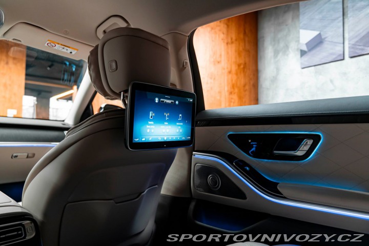 Mercedes-Benz S 4Matic L, FACELIFT 1800