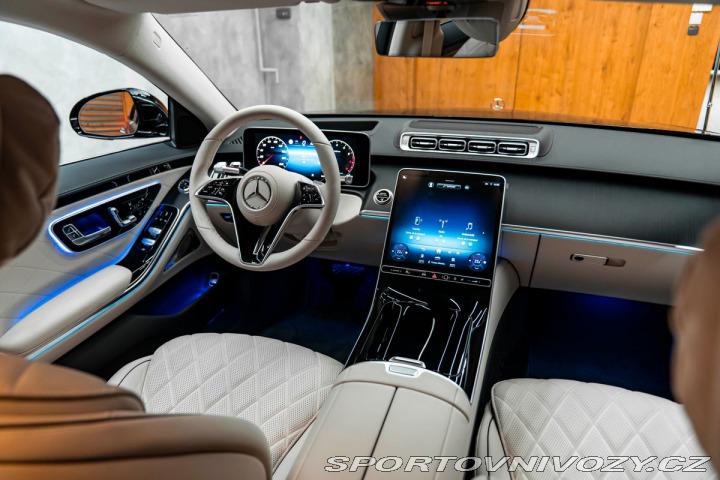 Mercedes-Benz S 4Matic L, FACELIFT 2025