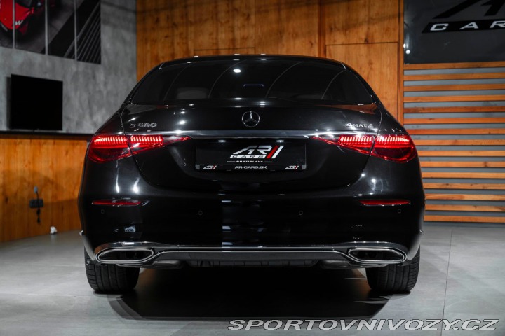 Mercedes-Benz S 4Matic L, FACELIFT 1800