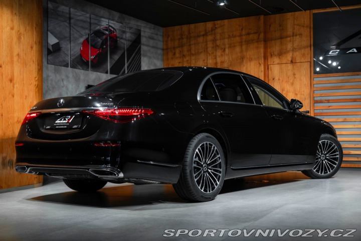 Mercedes-Benz S 4Matic L, FACELIFT 1800