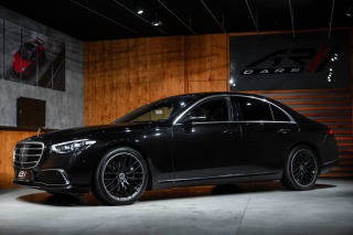 Mercedes-Benz S d 4Matic, AMG Line, Burme
