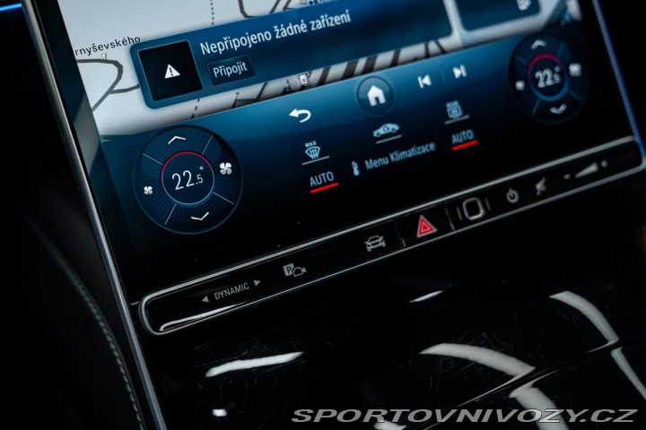 Mercedes-Benz S d 4Matic, AMG Line, Burme 2021