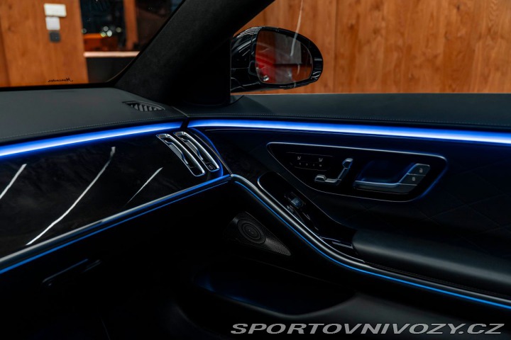 Mercedes-Benz S d 4Matic, AMG Line, Burme 1800