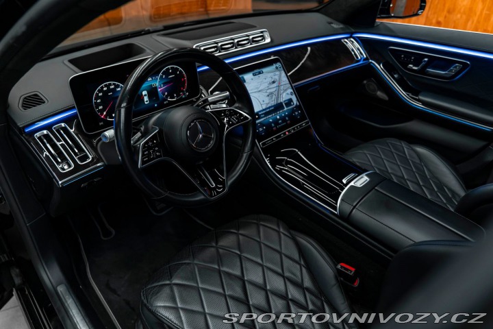 Mercedes-Benz S d 4Matic, AMG Line, Burme 1800