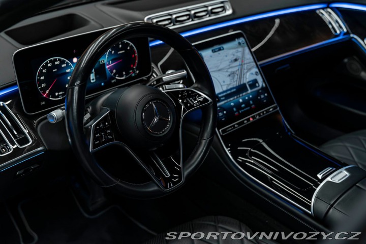 Mercedes-Benz S d 4Matic, AMG Line, Burme 1800