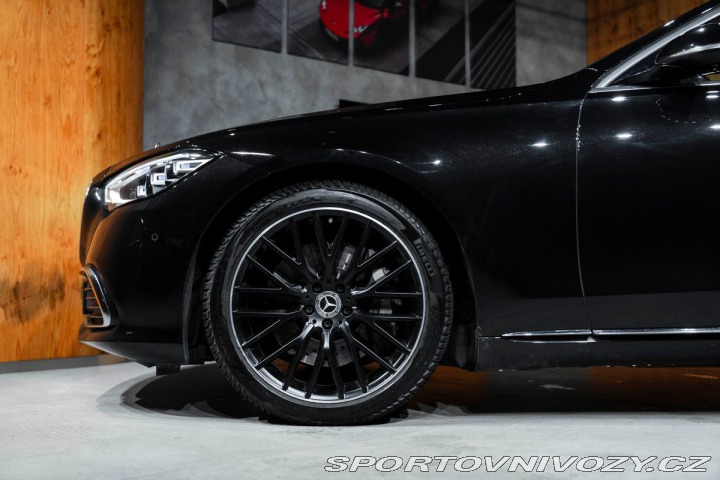 Mercedes-Benz S d 4Matic, AMG Line, Burme 1800
