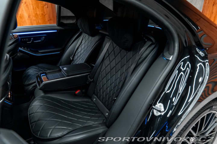 Mercedes-Benz S d 4Matic, AMG Line, Burme 1800