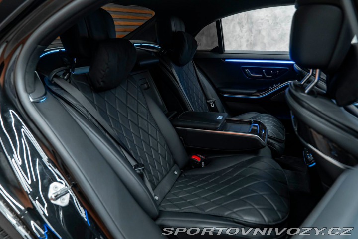 Mercedes-Benz S d 4Matic, AMG Line, Burme 1800