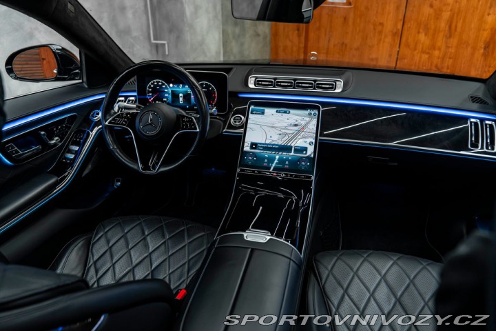 Mercedes-Benz S d 4Matic, AMG Line, Burme 2021