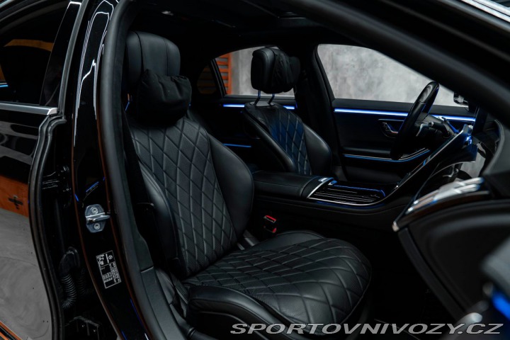 Mercedes-Benz S d 4Matic, AMG Line, Burme 2021