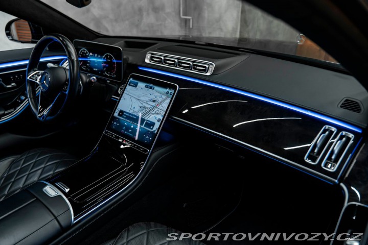 Mercedes-Benz S d 4Matic, AMG Line, Burme 1800