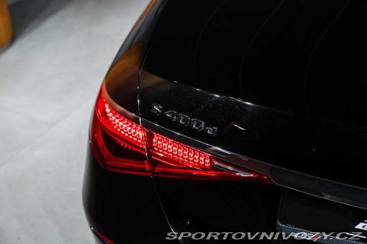 Mercedes-Benz S d 4Matic, AMG Line, Burme 2021