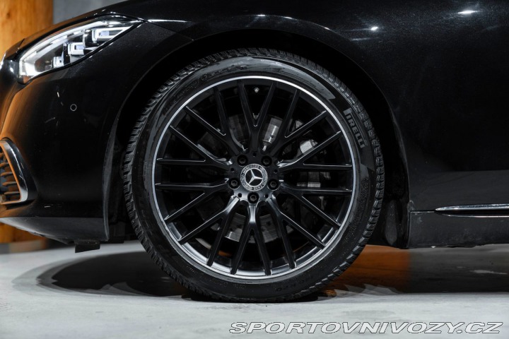 Mercedes-Benz S d 4Matic, AMG Line, Burme 2021