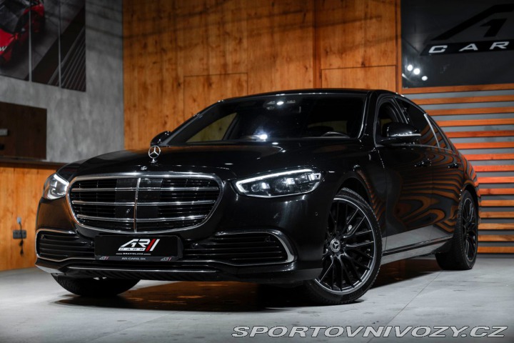 Mercedes-Benz S d 4Matic, AMG Line, Burme 1800